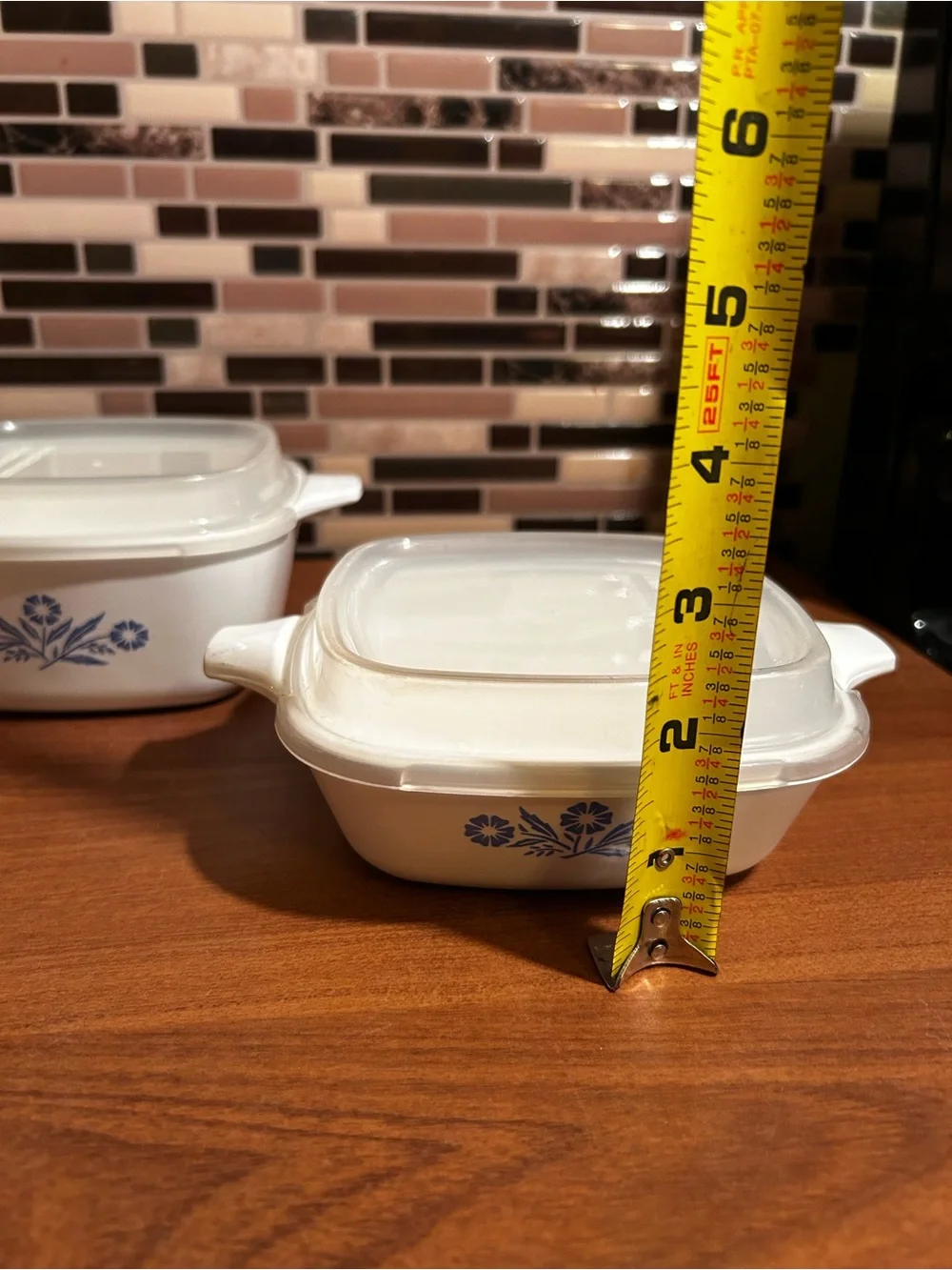 Vintage Corningware Blue Cornflower Casserole Dishes- Set of 3